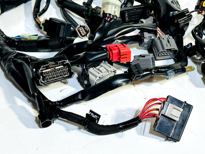 2024-2026 KAWASAKI NINJA ZX6R ABS OEM MAIN WIRING HARNESS WIRE LOOM (NO CUTS)✅