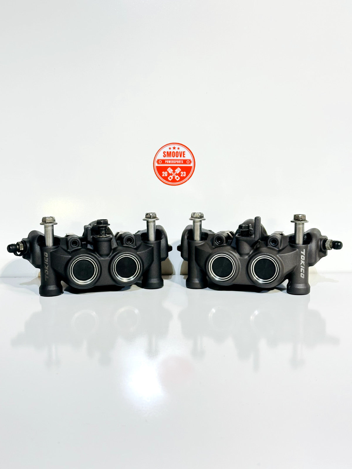 2011-2015 KAWASAKI NINJA ZX10R OEM LEFT RIGHT FRONT BRAKE CALIPER SET