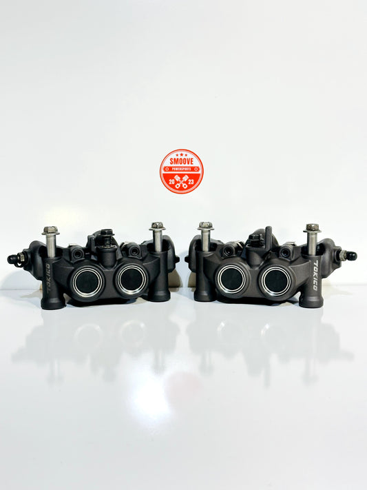 2011-2015 KAWASAKI NINJA ZX10R OEM LEFT RIGHT FRONT BRAKE CALIPER SET