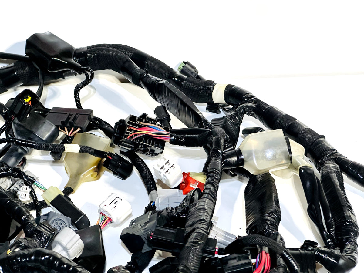 2022-2025 KAWASAKI NINJA ZX10R OEM WIRING HARNESS ENGINE WIRE LOOM 26031-3786