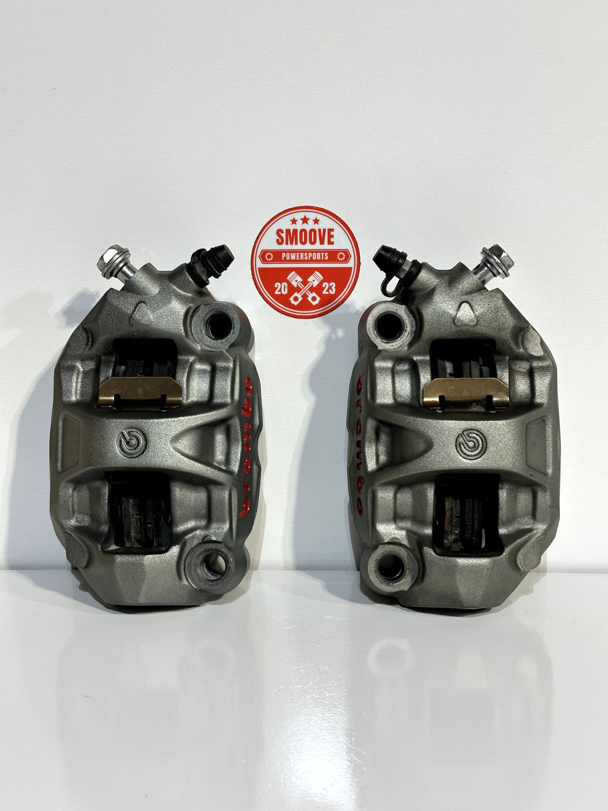 2021-2025 KAWASAKI NINJA ZX10R OEM FRONT LEFT RIGHT BREMBO BRAKE CALIPER SET