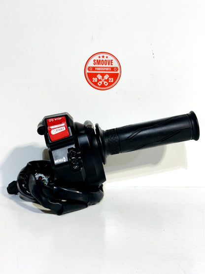 2020-2025 YAMAHA YZF R1 OEM THROTTLE GRIP HOUSING CONTROL SWITCH RIDE BY WIRE
