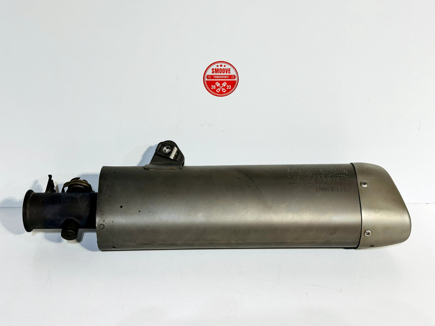 2008-2016 YAMAHA YZF R6 OEM EXHAUST SYSTEM HEADER & MUFFLER SILENCER