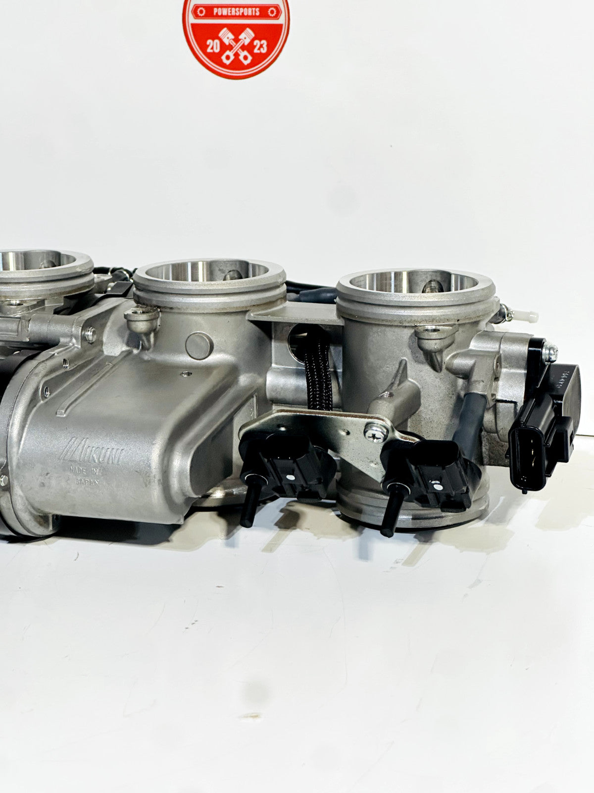 2021-2025 KAWASAKI NINJA ZX10R OEM THROTTLE BODY W/ INJECTORS & FUEL LINES ✅