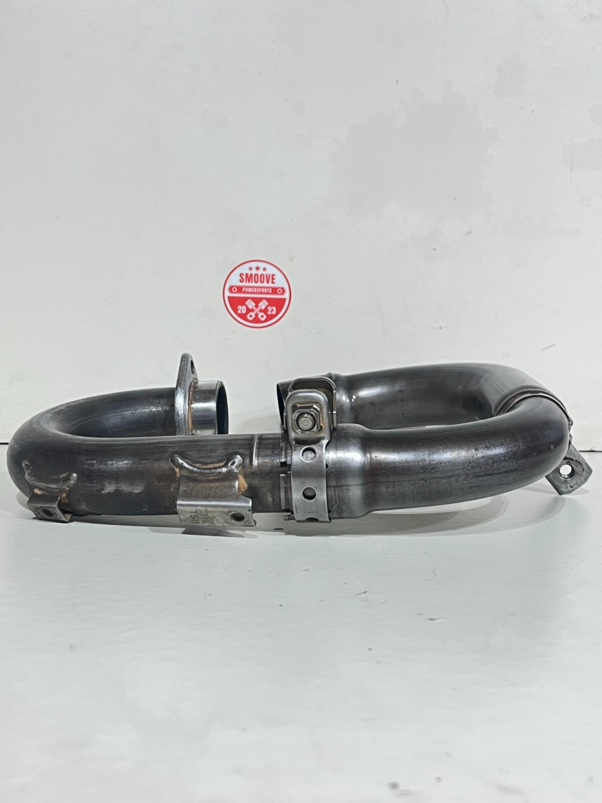 2014-2018 YAMAHA YZ250F YZ 250F OEM EXHAUST HEADER MID PIPE MUFFLER SILENCER