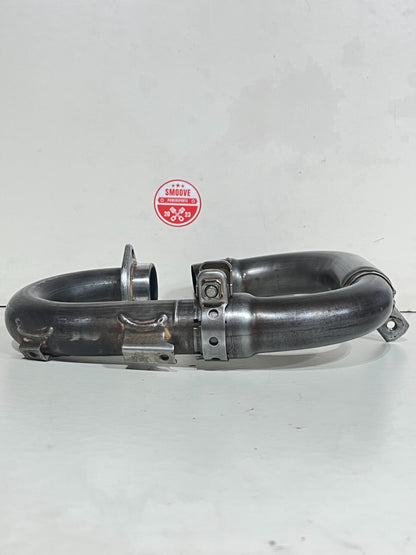 2014-2018 YAMAHA YZ250F YZ 250F OEM EXHAUST HEADER MID PIPE MUFFLER SILENCER
