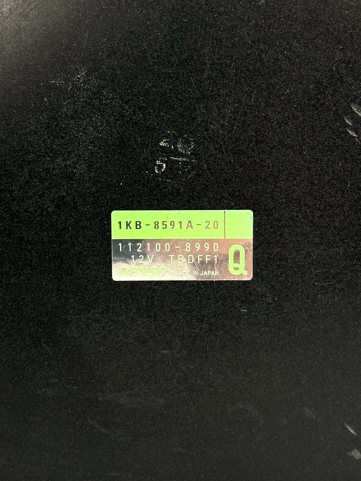 2012-2014 YAMAHA YZF R1 OEM ECU ENGINE COMPUTER UNIT CDI BLACK BOX MODEL Q