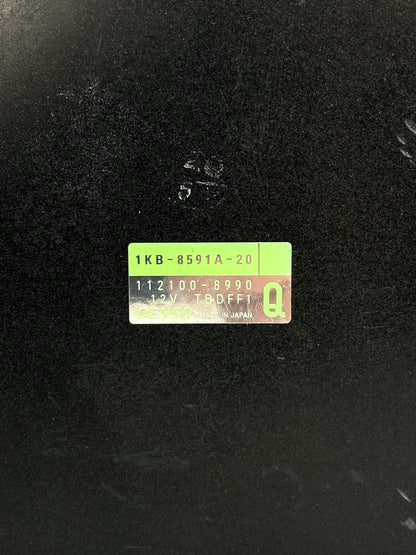 2012-2014 YAMAHA YZF R1 OEM ECU ENGINE COMPUTER UNIT CDI BLACK BOX MODEL Q