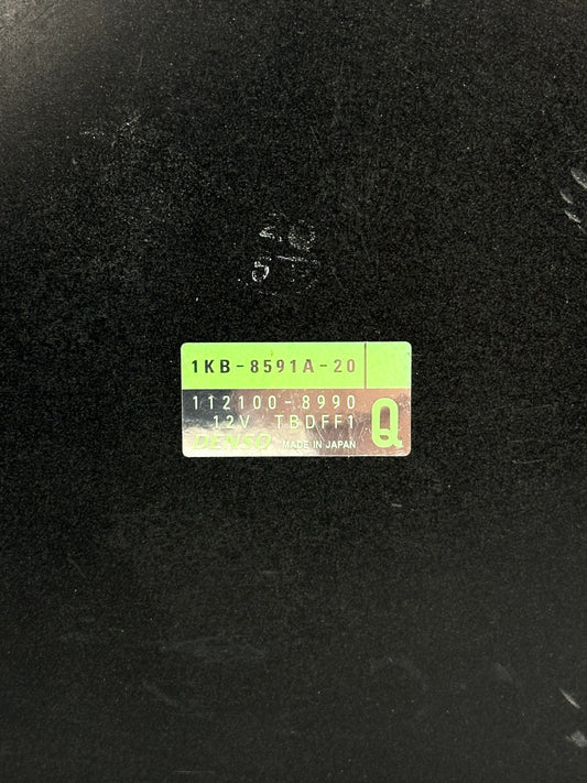 2012-2014 YAMAHA YZF R1 OEM ECU ENGINE COMPUTER UNIT CDI BLACK BOX MODEL Q