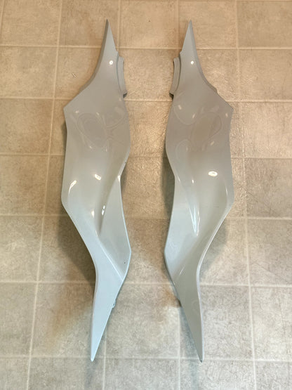 2024-2025 KAWASAKI NINJA ZX6R ZX636 OEM FAIRING BODY PLASTICS COWLING KIT WHITE