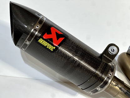2014-2020 YAMAHA MT09 FZ09 AKROPOVIC FULL EXHAUST SYSTEM HEADER & MUFFLER