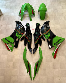 2023-2025 KAWASAKI NINJA ZX4RR OEM FAIRING BODY PANEL COWLING KIT KRT GREEN