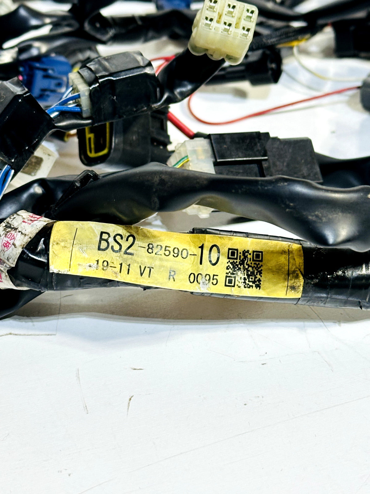 2014-2020 YAMAHA FZ09 MT09 WIRING HARNESS WIRE LOOM + DYNO JET COMMANDER ✅