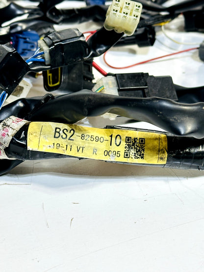 2014-2020 YAMAHA FZ09 MT09 WIRING HARNESS WIRE LOOM + DYNO JET COMMANDER ✅