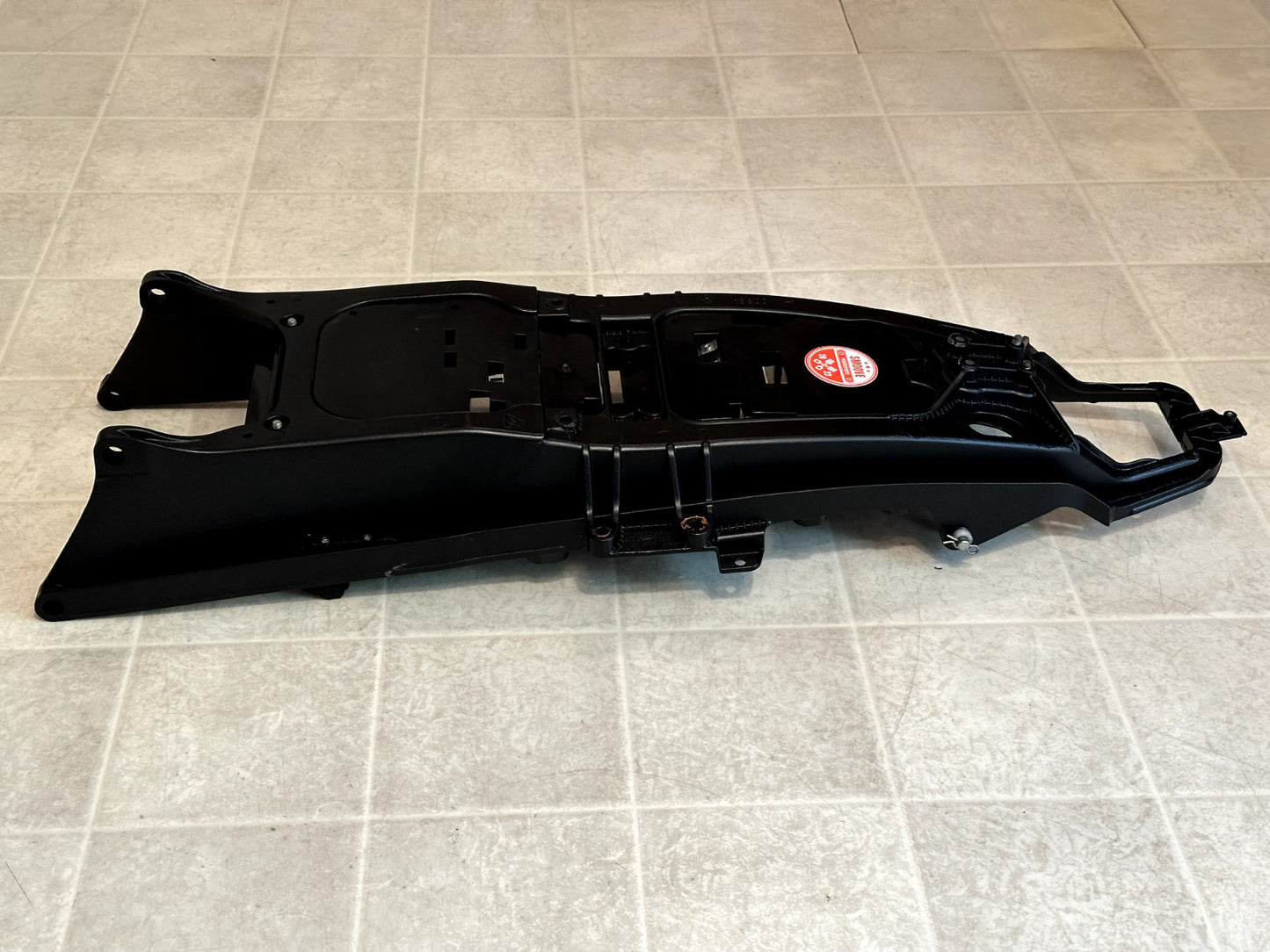 2008-2016 YAMAHA YZF R6 OEM SUBFRAME REAR BACK TAIL SUB FRAME ASSEMBLY STRAIGHT