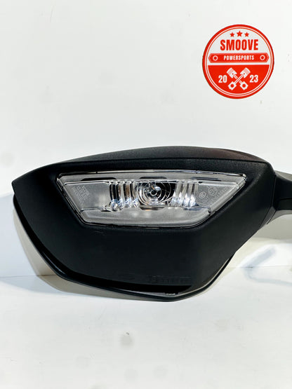 2021-2025 KAWASAKI NINJA ZX10R OEM LEFT RIGHT REAR BACK VIEW MIRROR SET