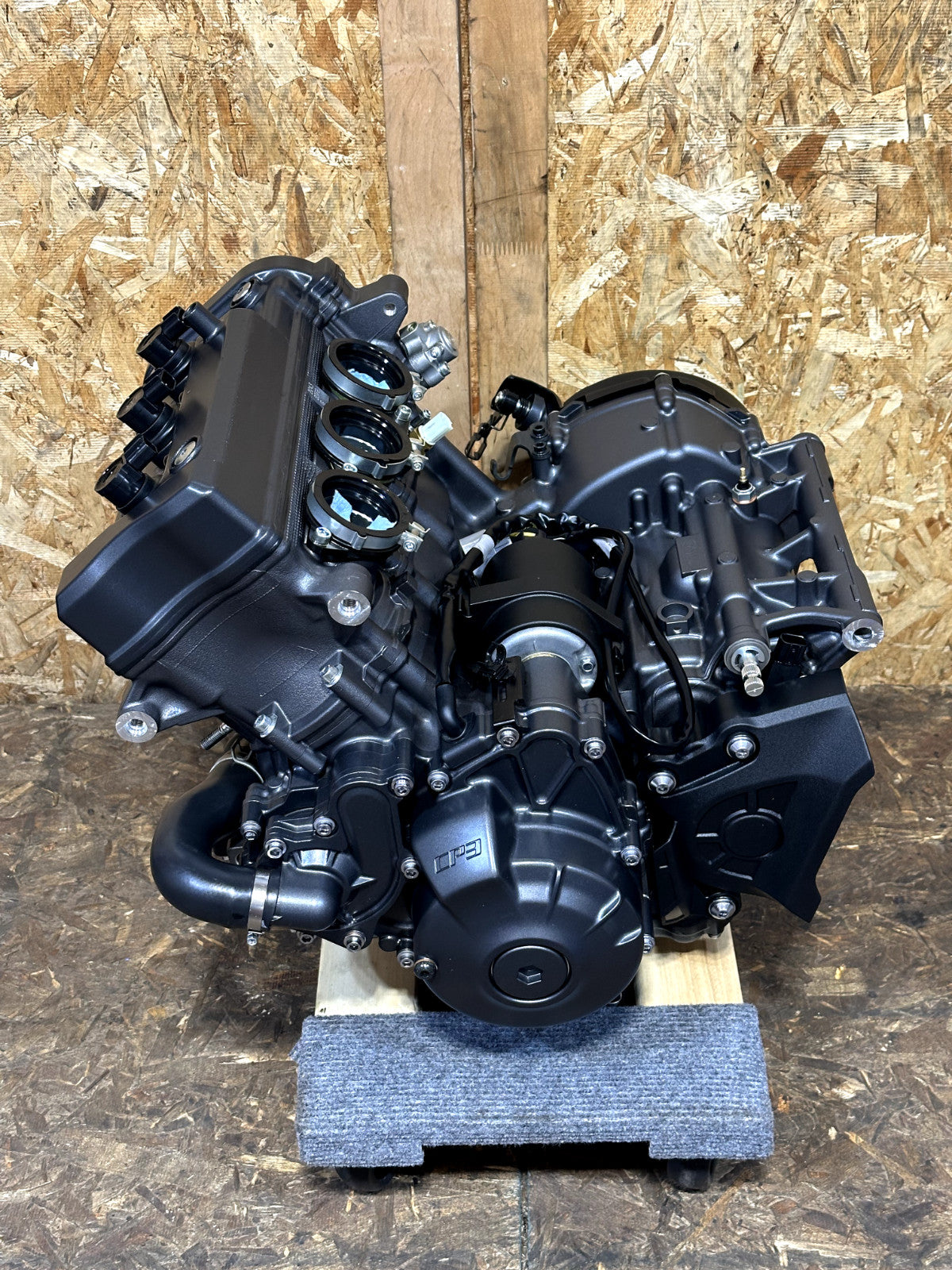 2024-2025 YAMAHA MT09 MT-09 SP TRACER OEM COMPLETE ENGINE MOTOR ASSEMBLY TESTED
