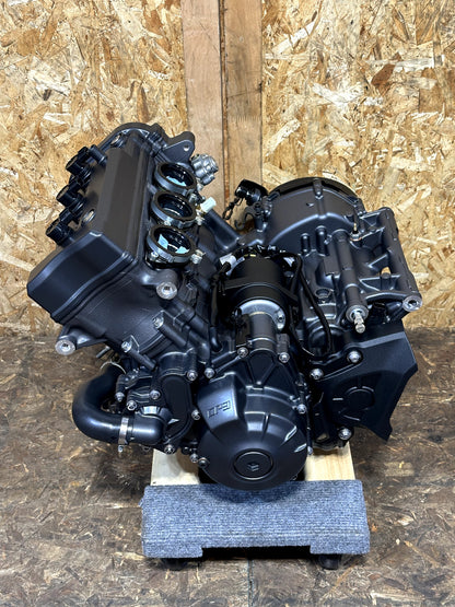 2024-2025 YAMAHA MT09 MT-09 SP TRACER OEM COMPLETE ENGINE MOTOR ASSEMBLY TESTED