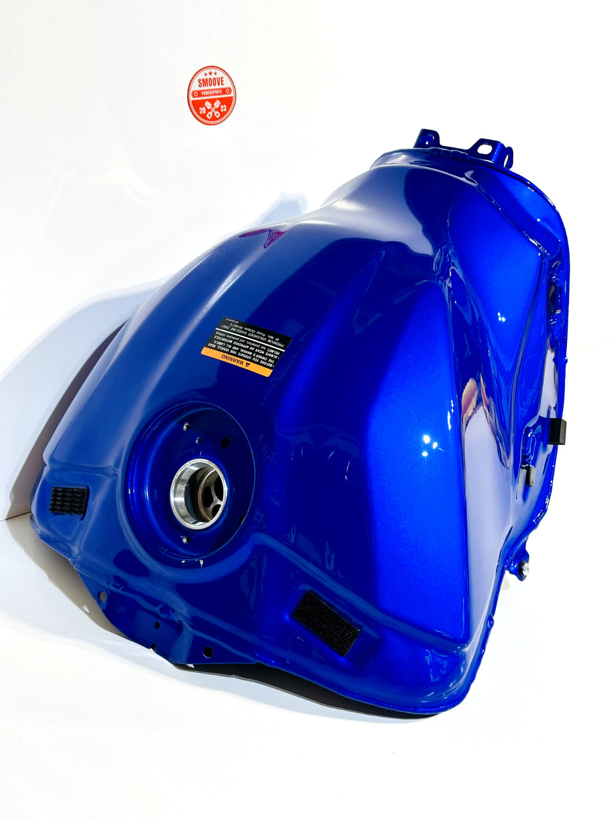 2020-2026 YAMAHA YZF R1 OEM GAS FUEL TANK CELL PETROL RESERVOIR BLUE NO DENTS✅
