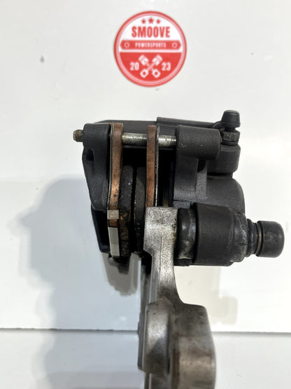 2022-2024 YAMAHA YZF R7 OEM REAR BRAKE CALIPER W/ BRACKET & PADS ASSEMBLY
