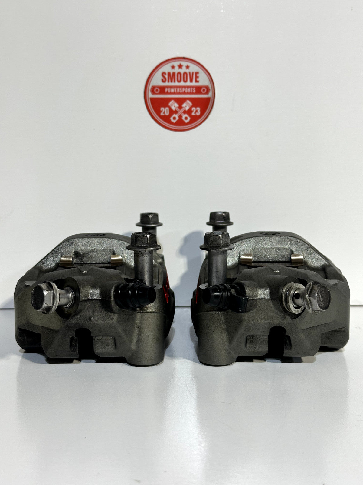 2021-2025 KAWASAKI NINJA ZX10R OEM FRONT LEFT & RIGHT BREMBO BRAKE CALIPER SET