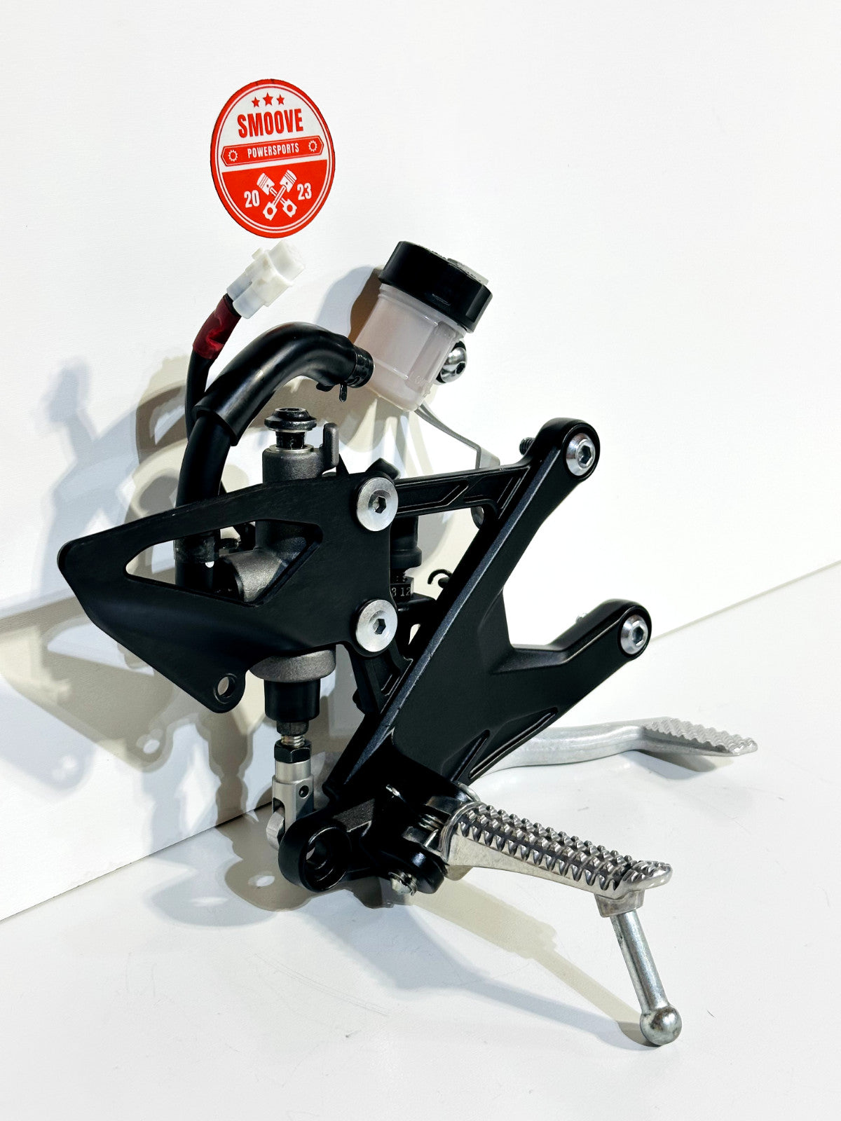 2020-2026 YAMAHA YZF R1 OEM REAR BACK BRAKE MASTER CYLINDER W/ FOOT PEG