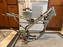 2006 Kawasaki KX100 KX 100 Frame Main Chassis Steel OEM Sub Frame Rear
