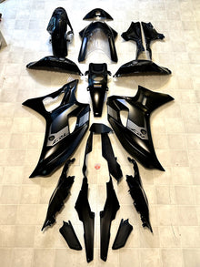 2022-2025 YAMAHA YZF R7 OEM COMPLETE FAIRING BODY PANEL PLASTIC COWL KIT BLACK