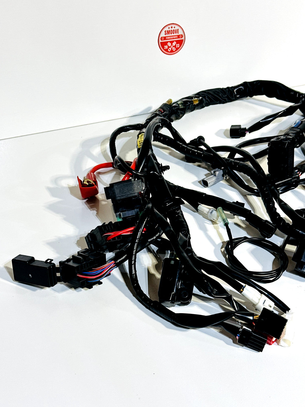 2023-2024 YAMAHA MT07 MT-07 OEM COMPLETE MAIN WIRING HARNESS WIRE LOOM W/ RELAYS
