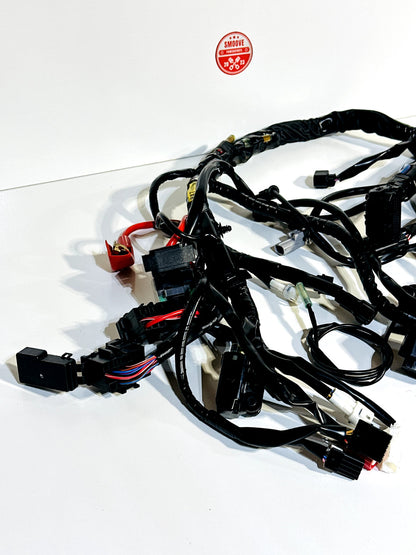 2023-2024 YAMAHA MT07 MT-07 OEM COMPLETE MAIN WIRING HARNESS WIRE LOOM W/ RELAYS