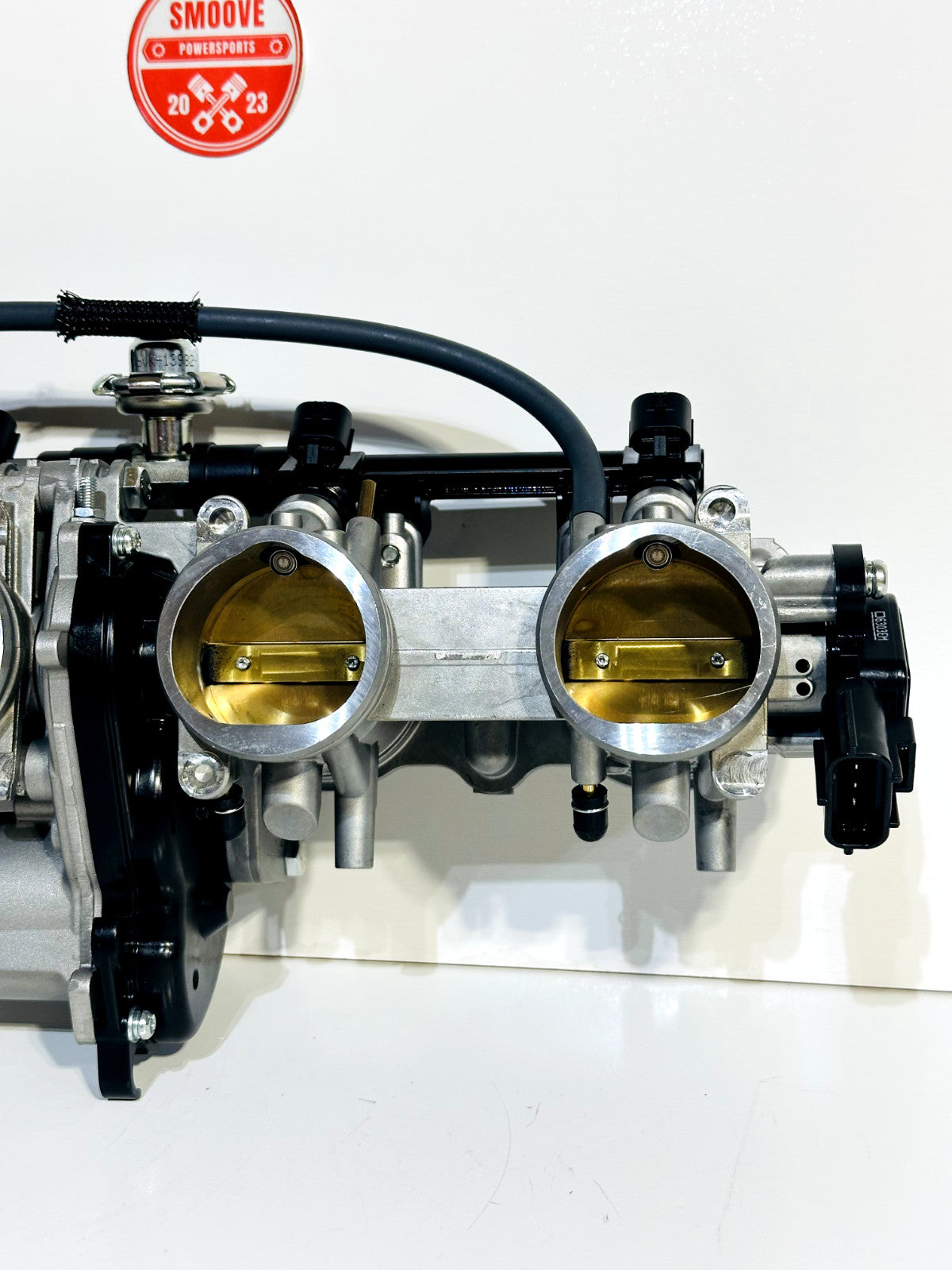 2025-2026 YAMAHA YZF R1 OEM THROTTLE BODY ASSEMBLY W/ FUEL INJECTORS & SERVO