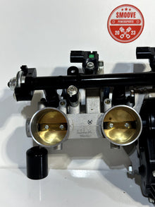 2022-2025 YAMAHA XSR900 XSR 900 OEM THROTTLE BODY + FUEL INJECTORS EFI ASSEMBLY