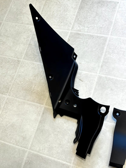 2020-2026 YAMAHA YZF R1 OEM COMPLETE PLASTIC BODY TRIM PANEL COVER BRACKET KIT