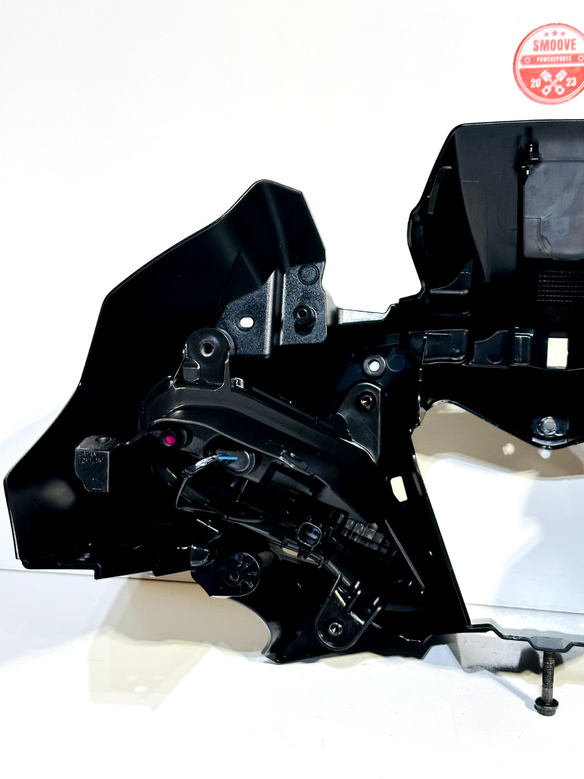 2022-2025 YAMAHA YZF R7 OEM FRONT HEADLIGHT SET W/ HEAD LIGHT COWL & FAIRING