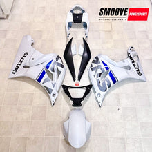 2017-2026 SUZUKI GSXR1000 OEM FAIRING COWLING BODY PANEL PLASTICS KIT WHITE BLUE