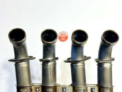 2021-2025 KAWASAKI NINJA ZX10R ZX 10 OEM EXHAUST HEADER MANIFOLD PIPE TITANIUM ✅