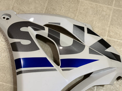2017-2026 SUZUKI GSXR1000 OEM FAIRING COWLING BODY PANEL PLASTICS KIT WHITE BLUE
