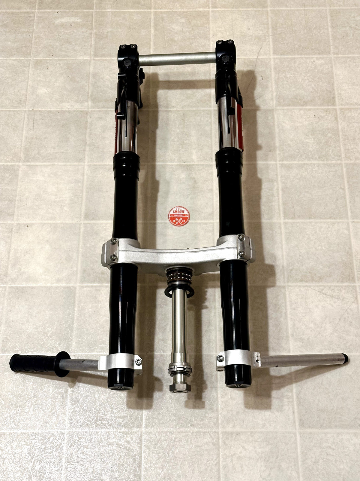 2021-2025 KAWASAKI NINJA ZX10R FRONT FORKS SUPSENSION W/ CLIP ONS + TRIPLE TREE