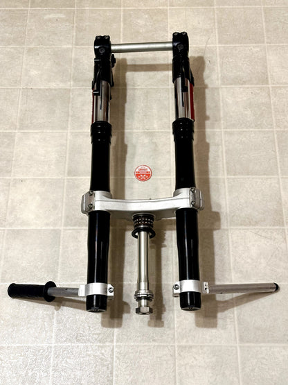 2021-2025 KAWASAKI NINJA ZX10R FRONT FORKS SUPSENSION W/ CLIP ONS + TRIPLE TREE