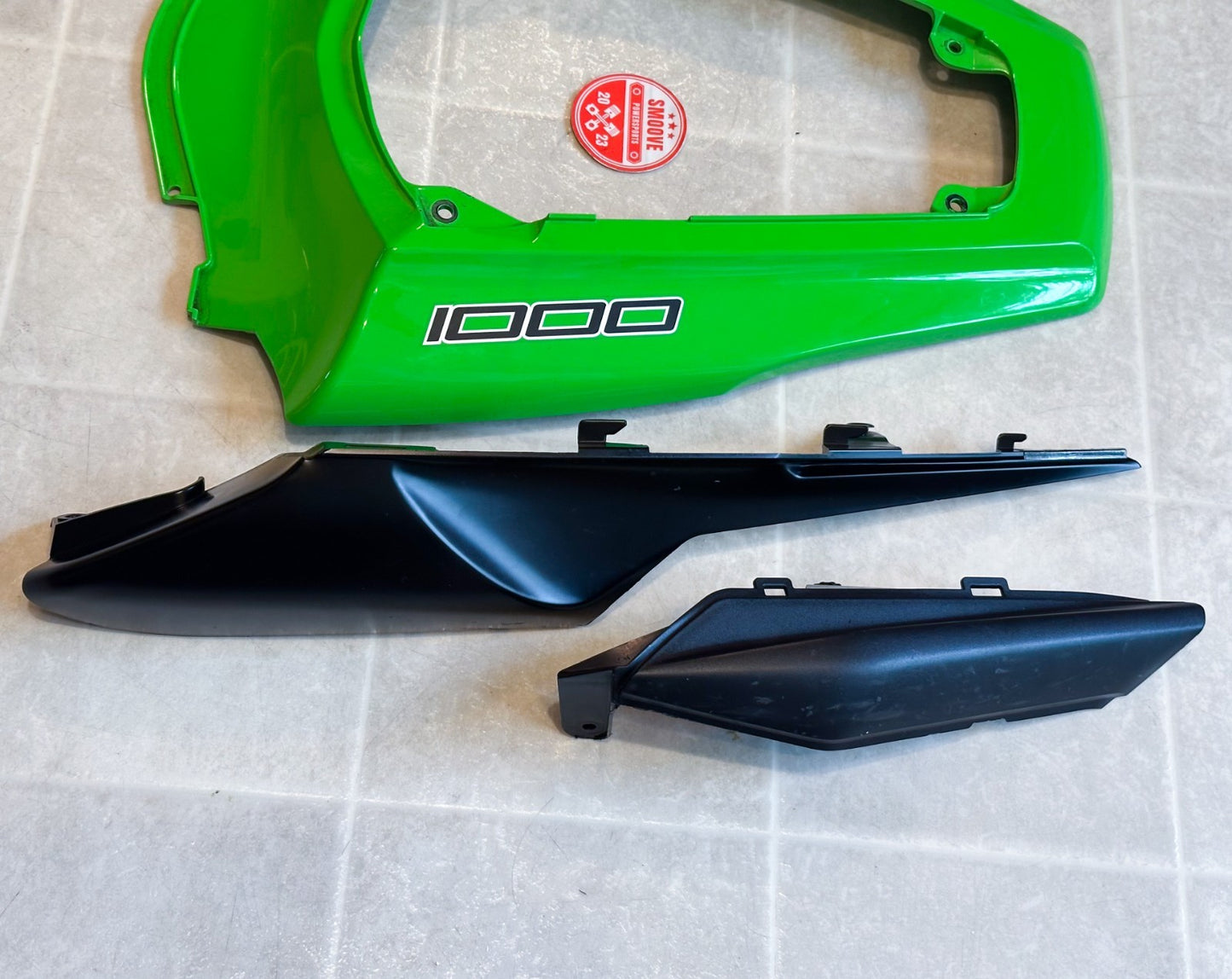 2011-2015 KAWASAKI NINJA ZX10R ZX 10 OEM COMPLETE FAIRING BODY PANEL COWLING KIT