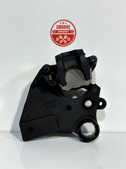 2011-2015 KAWASAKI NINJA ZX10R OEM REAR BACK BRAKE CALIPER ASSEMBLY W/ BRACKET