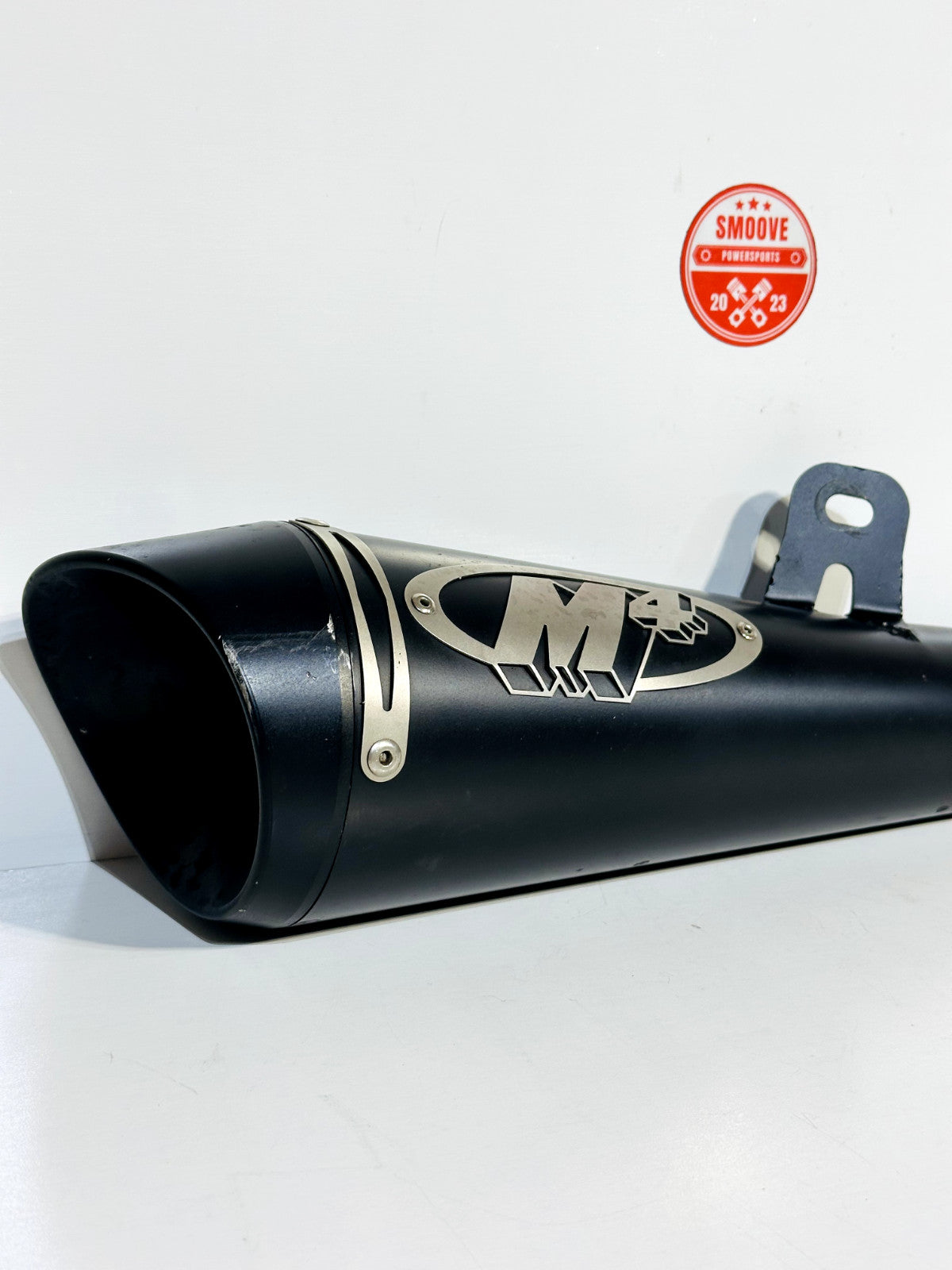 2019-2026 KAWASAKI NINJA ZX6R M4 SLIP ON MUFFLER SILENCER CAN EXHAUST PIPE