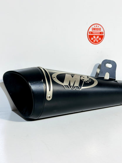 2019-2026 KAWASAKI NINJA ZX6R M4 SLIP ON MUFFLER SILENCER CAN EXHAUST PIPE