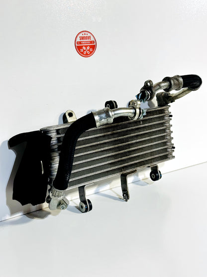2021-2025 KAWASAKI NINJA ZX10R OEM ENGINE OIL COOLER MOTOR OIL RADIATOR W/ LINES