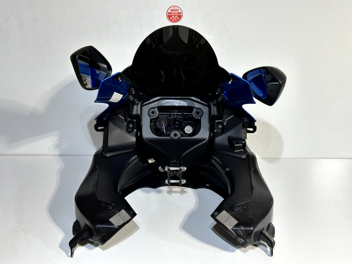 2020 2017-2025 SUZUKI GSXR1000 OEM FRONT HEADLIGHT W/ COWLING & WINDSHIELD BLUE