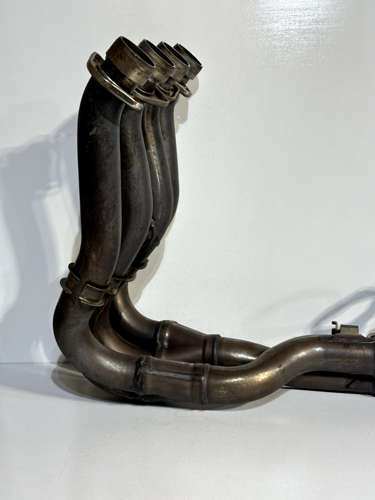 2011-2026 SUZUKI GSXR750 M4 SLIP ON EXHAUST MUFFLER W/ OEM EXHAUST MANIFOLD