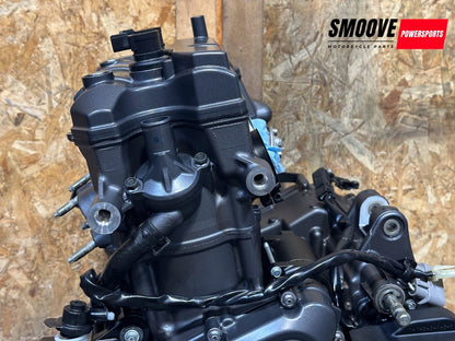 2021-2025 YAMAHA YZF R7 MT07 COMPLETE ENGINE MOTOR ASSEMBLY 1.9K MILES TESTED ✅