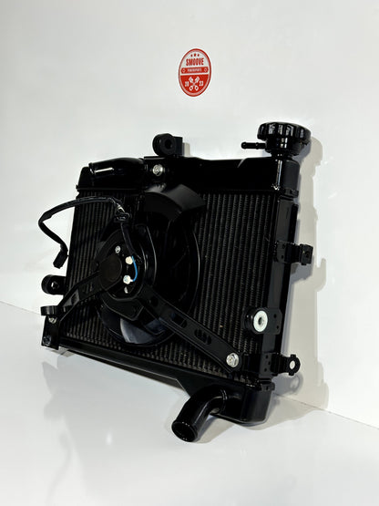 2018-2025 YAMAHA MT 07 MT-07 OEM RADIATOR ENGINE MOTOR COOLER W/ BLOWER FAN