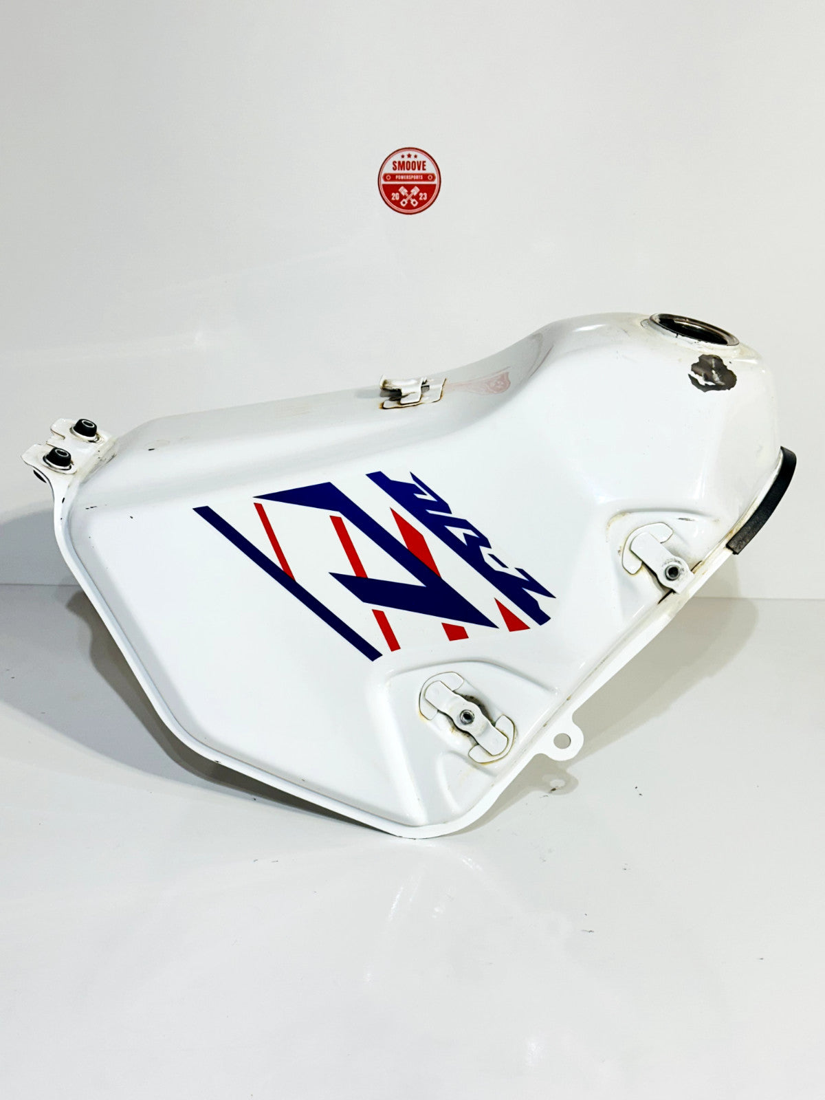 2000-2024 SUZUKI DRZ400 DRZ400SM OEM GAS FUEL TANK CELL PETROL RESERVOIR WHITE