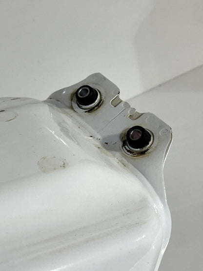 2000-2024 SUZUKI DRZ400 DRZ400SM OEM GAS FUEL TANK CELL PETROL RESERVOIR WHITE